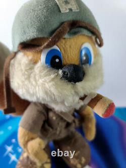 Conker's Live and Reloaded Plush Stuffed Animal Toy Rare Conkers Bad Fur Day