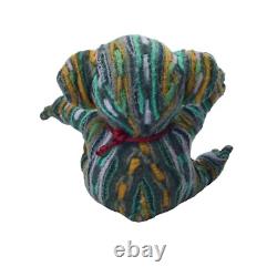 Coogi Koala Bear Australia Stuffed Animal Plush Sweater 3D Knit Wool Do Not Feed