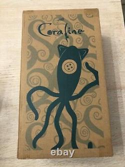 Coraline Squid Plush LAIKA Official Merchandise Octopus Plush NEW