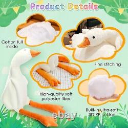 CottonStar Goose Stuffed Animal 75 Inch Plush Toy, 6 Foot Giant Duck Plush, S