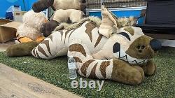 Creep Cat Toy Company 6 ft Striped Hyena Plush RARE! UN STUFFED MSRP-$300