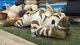 Creep Cat Toy Company 6 Ft Striped Hyena Plush Rare! Unstuffed $300 Retail