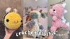 Crochet A Plushie With Me Tiktok Compilation