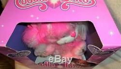 CuddleBrites Rosyshine Pink Fiber Optic Plush Dreamworks 1991 Brand New Gorgeous