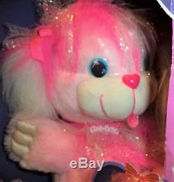 CuddleBrites Rosyshine Pink Fiber Optic Plush Dreamworks 1991 Brand New Gorgeous