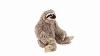 Cuddlekins Jumbo Sloth Plush Stuffed Animal 360 View Wild Republic