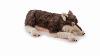 Cuddlekins Jumbo Wolf Plush Stuffed Animal 360 View Wild Republic