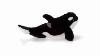 Cuddlekins Orca Plush Stuffed Animal 360 View Wild Republic