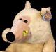Cuddletown Jumbo Teddy Bear Plush Huge Stuffed Animal Beige Bumble Bee Toy 30