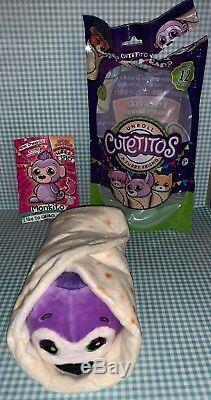 Cutetitos Collectible ULTRA RARE CHEEKITO MONKEY Plush Toy