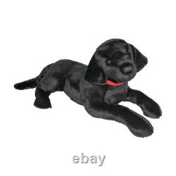 DICKENS the LG Plush BLACK LAB Dog Stuffed Animal Douglas Cuddle Toys #2461