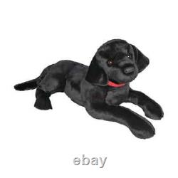 DICKENS the Plush BLACK LAB Dog Stuffed Animal by Douglas Cuddle Toys #2461