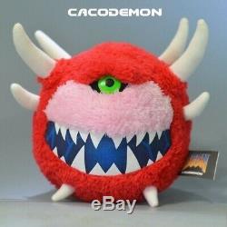 DOOM Eternal Cacodemon Plush 6 Official ID Bethesda Demon Plushie Figure