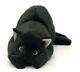 Dousin Made In Japan Realistic Cat Stuffed Toy Plush 58cm Blackcat L Eyesight