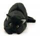 Dousin Made In Japan Realistic Cat Stuffed Toy Plush Blackcat L Eyesight 58cm