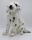 Dalmatian Puppy Realistic Lifelike Sitting Stuffed Animal Plush By Hansa New