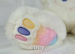 Dan Dee Hoppy Hopster 24 Plush Large Easter Bunny Rabbit White Cream Toy EUC
