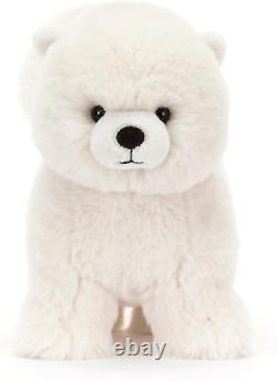 Daphne Pomeranian Dog Stuffed Animal, 9.5 Inches Dogs and Puppies Plush Toy