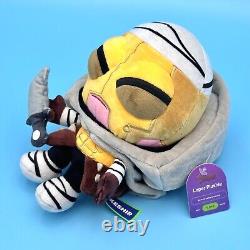 Darkest Dungeon II Leper Plush Figure with Blade Weapon Official Plushie Doll