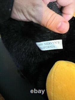 Debbie Mumm Mummford Gold Vest Hugsy Friends Mervyns Penguin Plush