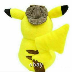Detective Pikachu Plush Doll Official Pokémon Stuffed Toy 11 SALE