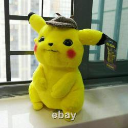Detective Pikachu Plush Doll Official Pokémon Stuffed Toy 11 SALE