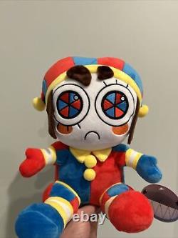 Digital Circus Plush, Pomni and Jax Plushies Toy (AUTHENTIC) 2023 New GLITCHWORKS