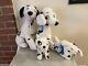 Disney 101 Dalmatians Vintage Plush Stuffed Animal Lot Of 4 Pongo Perdita Rolly