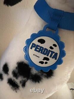 Disney 101 Dalmatians Vintage Plush Stuffed Animal Lot Of 4 Pongo Perdita Rolly