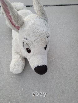 Disney Bolt 30 Jumbo Lounging Bolt Plush Stuffed Animal Toy Rare