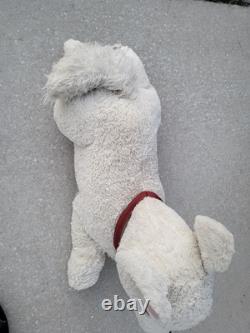 Disney Bolt 30 Jumbo Lounging Bolt Plush Stuffed Animal Toy Rare