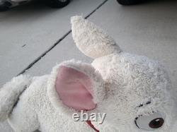 Disney Bolt 30 Jumbo Lounging Bolt Plush Stuffed Animal Toy Rare
