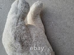 Disney Bolt 30 Jumbo Lounging Bolt Plush Stuffed Animal Toy Rare