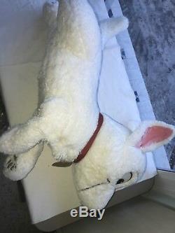 Disney Bolt 30 Jumbo Plush Stuffed Animal Toy Laying Down Dog HTF