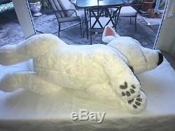 Disney Bolt 30 Jumbo Plush Stuffed Animal Toy Laying Down Dog HTF