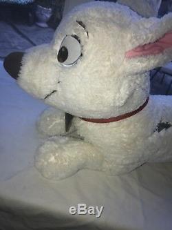 Disney Bolt 30 Jumbo Plush Stuffed Animal Toy Laying Down Dog HTF