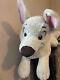 Disney Bolt Plush Laying Down Large 32 Dog Rare Stuffed Animal Nwt