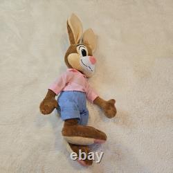 Disney Brer Rabbit Splash Mountain Official 19 Plush Stuffed Animal Pink Shirt