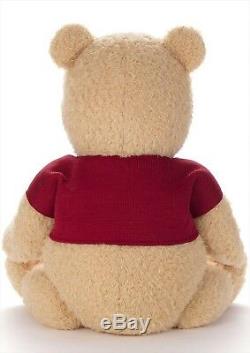 Disney Christopher Robin Real Size Stuffed toy Pooh Winnie the pooh Plush Doll