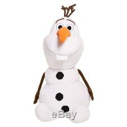 Disney Frozen Olaf Super Jumbo Plush 48 4' Tall Stuffed Snowman Display