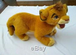 Disney Simba Douglas Cuddle Toys Large 30 Lion King Stuffed Animal Plush 1994