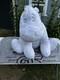 Disney Snowflake Pals Eeyore White Silver Plush Stuffed Animal 36 Withscarf Nwt