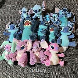 Disney Stitch Mixed Lot 28 Jumbo Plush Stuffed Animal Large Giant LOT/15