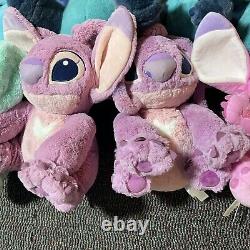 Disney Stitch Mixed Lot 28 Jumbo Plush Stuffed Animal Large Giant LOT/15