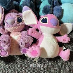 Disney Stitch Mixed Lot 28 Jumbo Plush Stuffed Animal Large Giant LOT/15