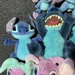 Disney Stitch Mixed Lot 28 Jumbo Plush Stuffed Animal Large Giant LOT/15