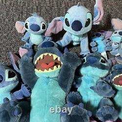 Disney Stitch Mixed Lot 28 Jumbo Plush Stuffed Animal Large Giant LOT/15