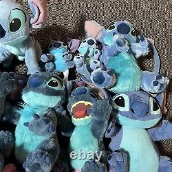 Disney Stitch Mixed Lot 28 Jumbo Plush Stuffed Animal Large Giant LOT/15