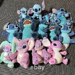 Disney Stitch Mixed Lot 28 Jumbo Plush Stuffed Animal Large Giant LOT/15