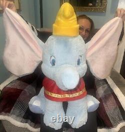 Disney Store Dumbo Elephant Jumbo Extra Large Plush Stuffed Animal Toy 28 Soft